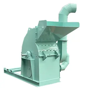 中国多功能秸秆碎纸机broyer de fubre coco/木材废料碎纸机制造锯末