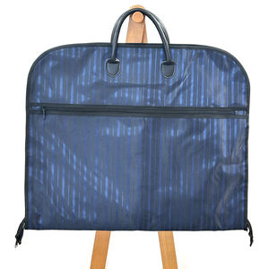 कस्टम परिधान बैग कोट पैकेज भारी शुल्क पट्टी पानी-प्रूफ ऑक्फोर्ड परिधान बैग कपड़े के लिए धूल सूट कवर बैग - Product Image 2