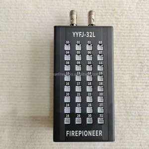 Sistema di Accensione Pirotecnica a Freddo LED YYF J-32SL a 12 Canali con Telecomando, Certificato CE, Sicuro per Esterni, Fuochi d'Artificio in Plastica per Capodanno - Product Image 4