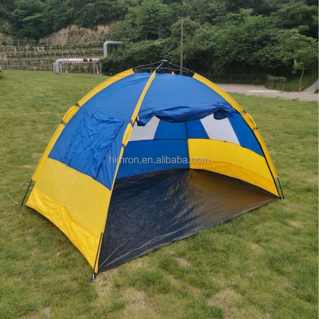 Portable Beach Tent Sun Shelter UPF 50+ UV Protection Beach Canopy Lightweight and Easy Setup