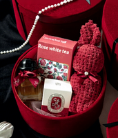 En gros : Cachet de cire en velours, Carte de vœux, Boîte cadeau en velours, Boîte vide, Nœud en ficelle pour cadeau de mariage ou de demoiselle d'honneur