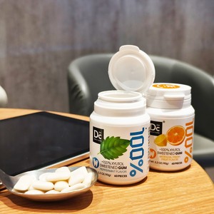 Produits pour le <span class=keywords><strong>diabète</strong></span> Jiachem Detntbio Chewing-gum sans sucre au <span class=keywords><strong>xylitol</strong></span> Chewing-gum halal DC24 - Product Image 1