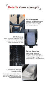 Hot <strong>Sale</strong> Solar Electric Tricycle With Canopy and Rain Cover Adult Three Wheeler 500W Adult <strong>Tuk</strong> <strong>Tuk</strong> With Baby Seat - Product Image 6