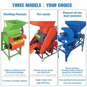 Đậu phộng bóc vỏ đậu phộng bóc vỏ máy mặt đất Nut trấu hulling máy - Product Image 6