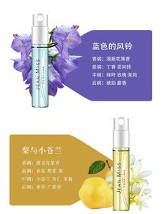 Confezione di profumo da <span class=keywords><strong>donna</strong></span> confezione regalo regalo profumo profumo durevole <span class=keywords><strong>Set</strong></span> per gli uomini all'ingrosso 3ML - Product Image 3