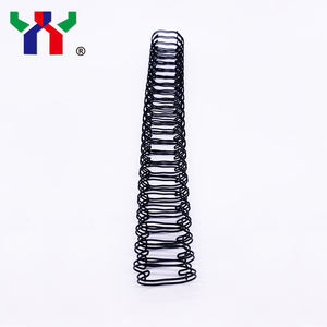 Ceres đôi vòng xoắn ốc ràng buộc dây đôi Vòng dây-o cho máy tính xách tay ràng buộc, răng Pitch 3:1, kích thước 9/16'' - Product Image 5