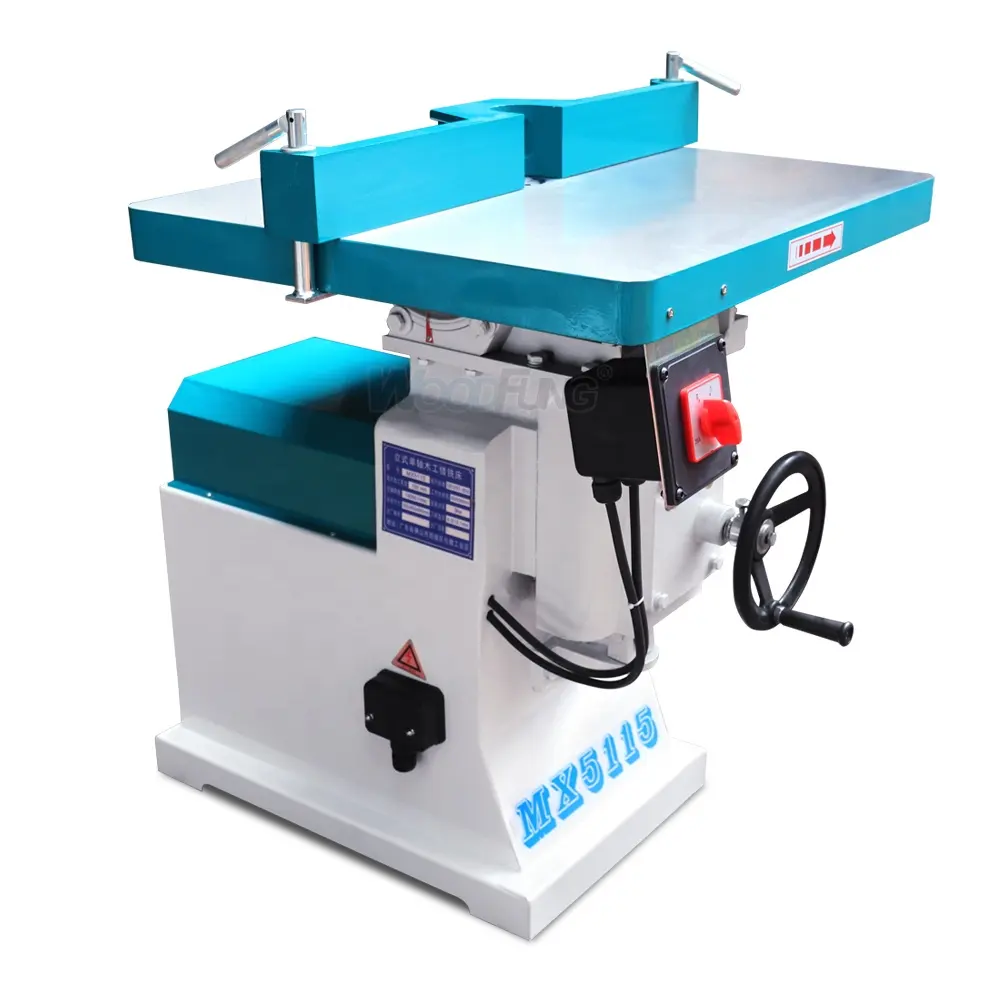 MX5115 widely used template spindle moulding shaper machine