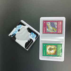 Mini organisateur de cartes de commerce personnalisé, une Page Pok Mon Business, classeur - Product Image 2