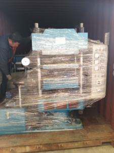 Cao su pad và vòng cao su máy làm cao su thủy lực lưu hóa Báo Chí - Product Image 3