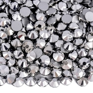 OLeeya - Cristales de Rhinestone de Vidrio SS50 de 10 mm al por Mayor, Rhinestones Planos sin Fijación en Caliente para Decoración DIY - Product Image 4