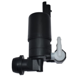 Pompe de lave-glace électrique Fiat Automotive 653475 ABS noir pour lave-auto - Product Image 1