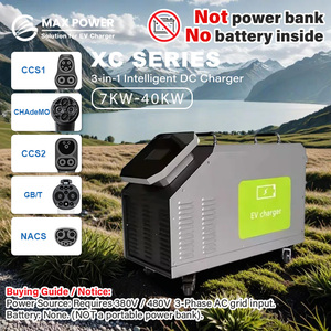Entrée d'alimentation CA triphasée 480V 7kW 20kW 30kW 40kW GBT CCS2 Station de <span class=keywords><strong>recharge</strong></span> portable pour véhicules <span class=keywords><strong>électrique</strong></span>s Chargeur rapide mobile pour VE - Product Image 3