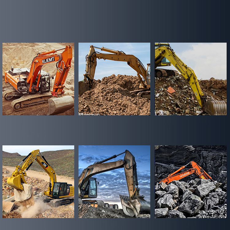 Hitachi ZX 350 Excavator Cylinders - Durable & Efficient