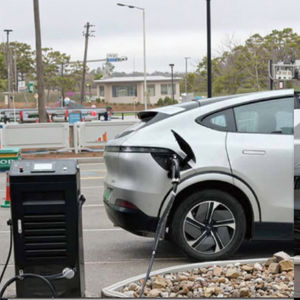 Nouvelle borne de recharge portable pour véhicules électriques <span class=keywords><strong>G2V</strong></span> 30KW/40KW/60KW GBT/CCS1/CCS2 à usage commercial certifiée CE, station de recharge intelligente CC à montage au sol - Product Image 5