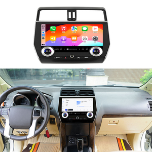 Pour <span class=keywords><strong>Toyota</strong></span> <span class=keywords><strong>Land</strong></span> <span class=keywords><strong>Cruiser</strong></span> Prado 150 <span class=keywords><strong>2010</strong></span> -2022 Autoradio Android 11,6 pouces avec navigation GPS, fonction WiFi et lecteur DVD - Product Image 1