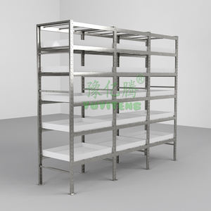 Estante de Cultivo Vertical, Sistemas de Cultivo Hidropónico, Estantes para Microgreens, Estante Móvil Interior - Product Image 5