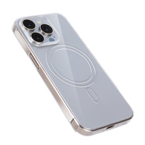 Custodia Trasparente per <span class=keywords><strong>iPhone</strong></span> 16 Pro con Design ad Anello Magnetico 3D, Custodia Trasparente in PC per <span class=keywords><strong>iPhone</strong></span> 16 Pro Max - Product Image 2