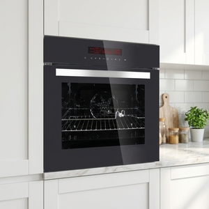 <span class=keywords><strong>Forno</strong></span> <span class=keywords><strong>Elettrico</strong></span> da Incasso Cavallo Smart 60cm 71L <span class=keywords><strong>A</strong></span>++ 12 Funzioni di Cottura Touch Sensor con Convezione e Blocco Bambini - Product Image 5