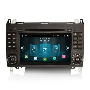 Es8972b Android 12.0 Car Stereo GPS đài phát thanh cho Mercedes-Benz một B Class Sprinter viano VITO DSP autoradio không dây Carplay 4 gam