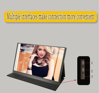 Écran portable simple 15,6 pouces IPS FHD, Plug and Play, 1920*1080P, extension d'écran, installation facile, OEM ODM Factory