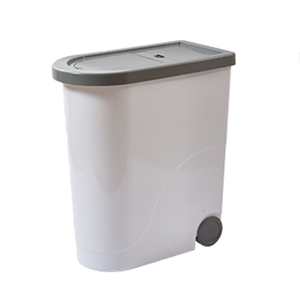 Premium Plastic Dog Food Container Large Capacity <strong>Cat</strong> Food <strong>Barrel</strong> for Storage and Feeding <strong>Cat</strong> &amp; Dog Bowls &amp; Feeders - Product Image 2