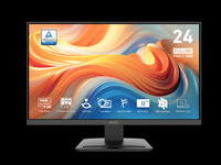 Moniteur LCD 27 pouces 3840 x 2160 Écran large Temps de réponse de 4 ms Écran noir pour jeux et bureau M-S-I PRO MP243L E14