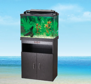 Pabrik perlengkapan indah Bar Counter kaca tangki ikan akuarium untuk dijual - Product Image 3