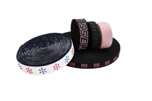 Logo personalizzato Cintura Elastica in Nylon all'ingrosso Cintura Elastica in Poliestere Elastico per Parrucca Cappelli - Product Image 5