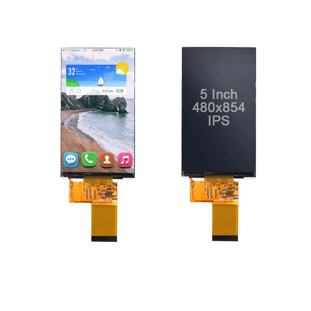 Perfect Packaging 5Inch Tft Display 5 Inch Mini Lcd Monitor