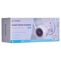 Cámara de Vigilancia H3C Blanca 2K 1440p QHD CMOS, Tarjeta de Memoria, IP67 Impermeable, WiFi, Exterior, 4MP, Visión Nocturna de 30m, H.265, 120