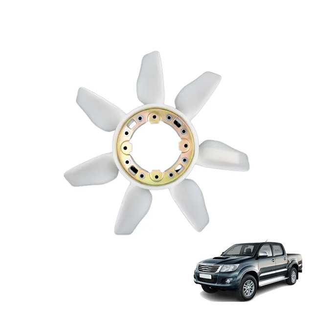Car Radiator Cooling Fan Blade for Toyota Hilux Vigo 2012