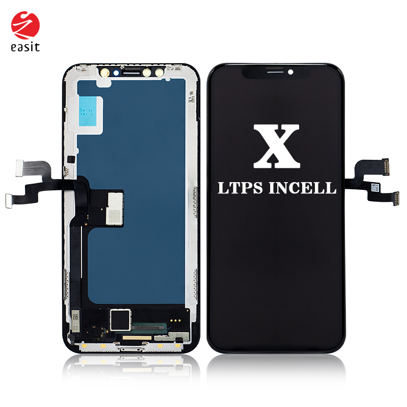 IPHONE X用OEM電話スペアパーツLCDPANTALLAインセルディスプレイ