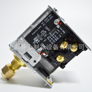 Controlador de Presión FENSHEN PC30DE-SL-B G1/2 SPDT 110V IP54, Interruptor de Presión de Gas - Product Image 4