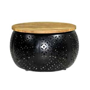 Mesa auxiliar de madera moderna Premium lujosa superventas Mesa consola de lujo mesa de cristal precio de fábrica mejor mesa de centro - Product Image 1