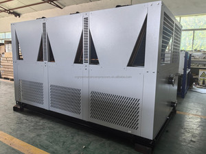 40 tấn 50hp 140kw Công suất làm mát bằng không khí Máy làm lạnh nước với <span class=keywords><strong>Scroll</strong></span> loại máy nén công nghiệp Máy làm lạnh - Product Image 4