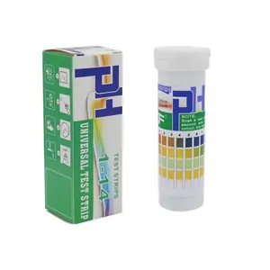 150 רצועות מלא מדידת טווח pH מבחן רצועות עבור חומצי אלקליין מבחן טווח pH 1-14 אוניברסלי לקמוס נייר