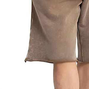 ออกแบบสินค้าของคุณเอง กางเกงขาสั้นยีนส์ฟอกสีขายดีสำหรับผู้ชาย ขายส่งเสื้อผ้าแฟชั่น กางเกงขาสั้นยีนส์ฟอกสีสำหรับผู้ชาย - Product Image 3