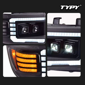 Feux de jour à LED et clignotants séquentiels 12V Neufs pour l'assemblage des phares Land Cruiser LC76 Conversion LC71 - Product Image 2