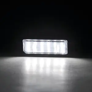 Ailead LED אור LED לוחית רישוי אור עבור יונדאי I30 2013-עבור ליונדאי אקסנט 2011-2014