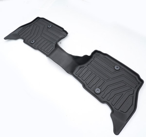 Tapetes de Piso para Auto 3D TPE de Ajuste Preciso, Escaneados con Láser, para JEEP WRANGLER 4XE 2021 - Product Image 6