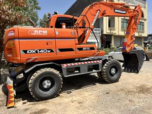 Nuovo Escavatore Idraulico su Ruote di Marca, Prezzo di Fabbrica, Dx140W Escavatore da 14 Tonnellate - Product Image 6