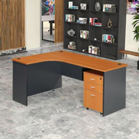 Bureau d'Ordinateur en Bois Design à Prix Abordable, Vente d'Usine Ekintop pour École et Bureau