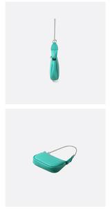 ¡Novedad <span class=keywords><strong>de</strong></span> 2025! Cartera <span class=keywords><strong>de</strong></span> cuero para mujer, bolso <span class=keywords><strong>de</strong></span> mano, <span class=keywords><strong>diseño</strong></span> <span class=keywords><strong>de</strong></span> bolso axilar Simple con cadena, cierre <span class=keywords><strong>de</strong></span> cremallera suave - Product Image 5