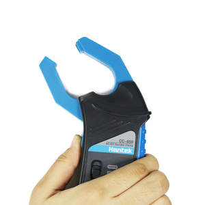 Hantek CC-650 Max. Multimètre à pince ampèremétrique 20 kHz 20 mA à 650 A avec connecteur BNC - Product Image 3