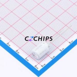 DHG400M106G129S1AA Through-Hole <b>Aluminum</b> <b>Electrolytic</b> <b>Capacitor</b> Through hole,D8xL12mm 10uF 20% 400V 320mA-100kHz - Product Image 2