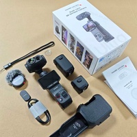 Caméra de poche Insta360 Luna Ultra avec capteur 1 pouce, zoom 12x, stabilisateur 3 axes, écran OLED détachable, caméra pour créateurs de vlogs, achat en gros