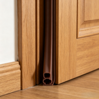 Joint d'étanchéité en caoutchouc pour porte intérieure, bande anti-courant d'air pour cadre de porte en bois