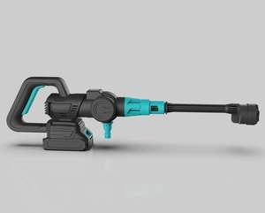 Hidrolavadora portátil para lavado <span class=keywords><strong>de</strong></span> <span class=keywords><strong>autos</strong></span>, limpieza <span class=keywords><strong>de</strong></span> aire acondicionado, pistola <span class=keywords><strong>de</strong></span> agua pulverizadora - Product Image 2