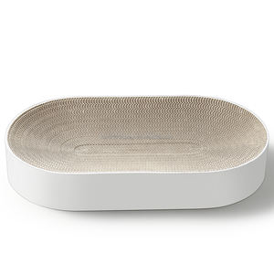 Resistente e riciclabile Scratcher letto gatto in cartone graffiatura casa - Product Image 4