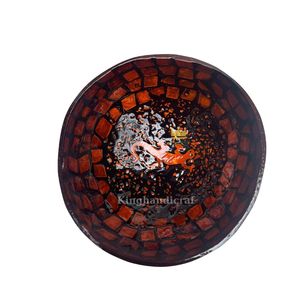 Bol de noix de coco vietnamien Usine directe en gros personnalisable avec décoration de style amour Prix compétitif Offre Spéciale - Product Image 4